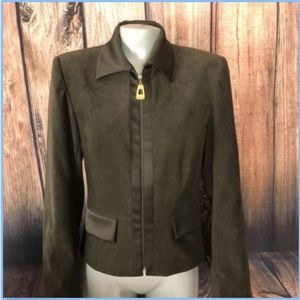 Vintage Cache Small Green Jacket